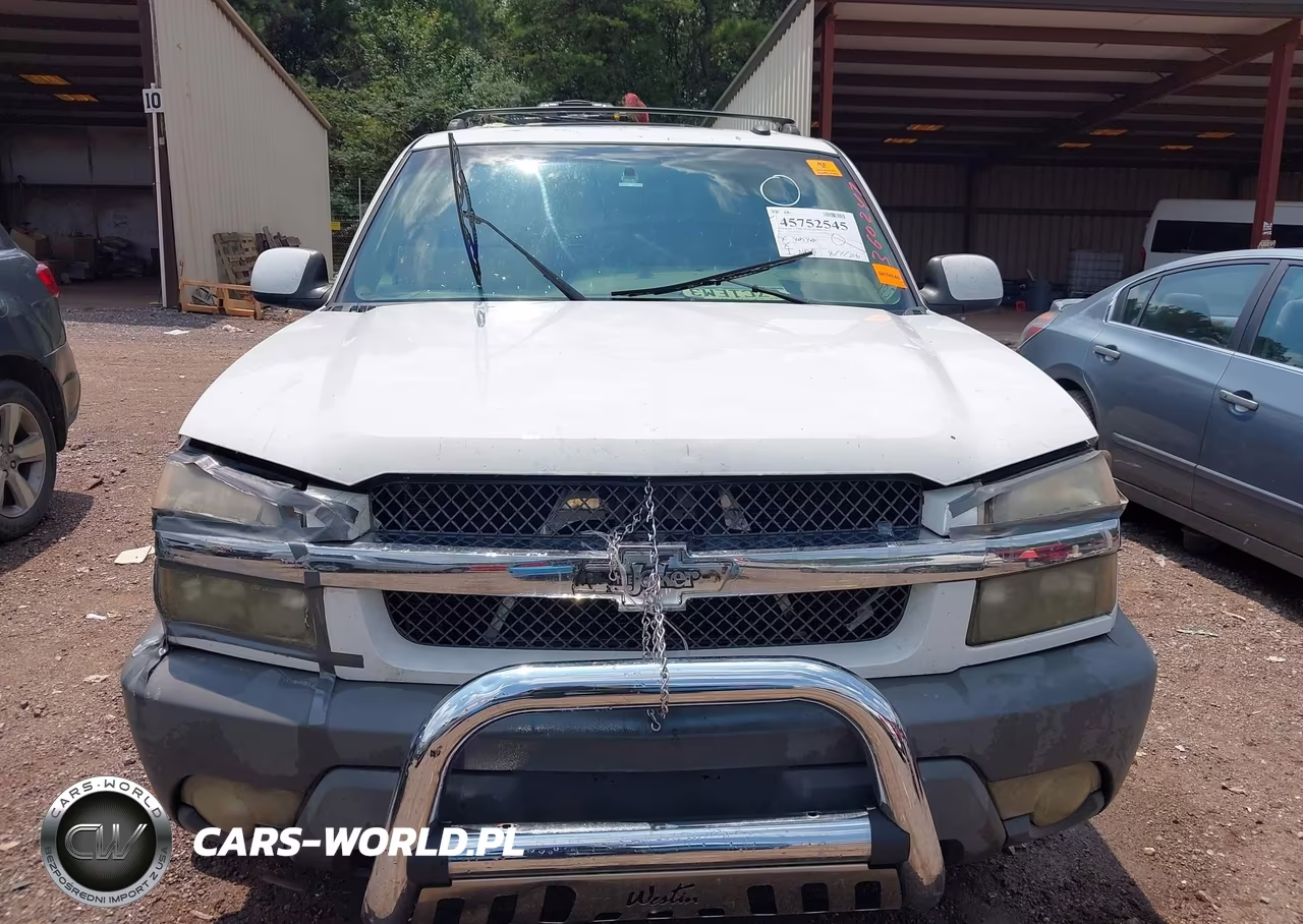 2002 Chevrolet Avalanche 1500 VIN:3GNEC13T32G360247 - 6