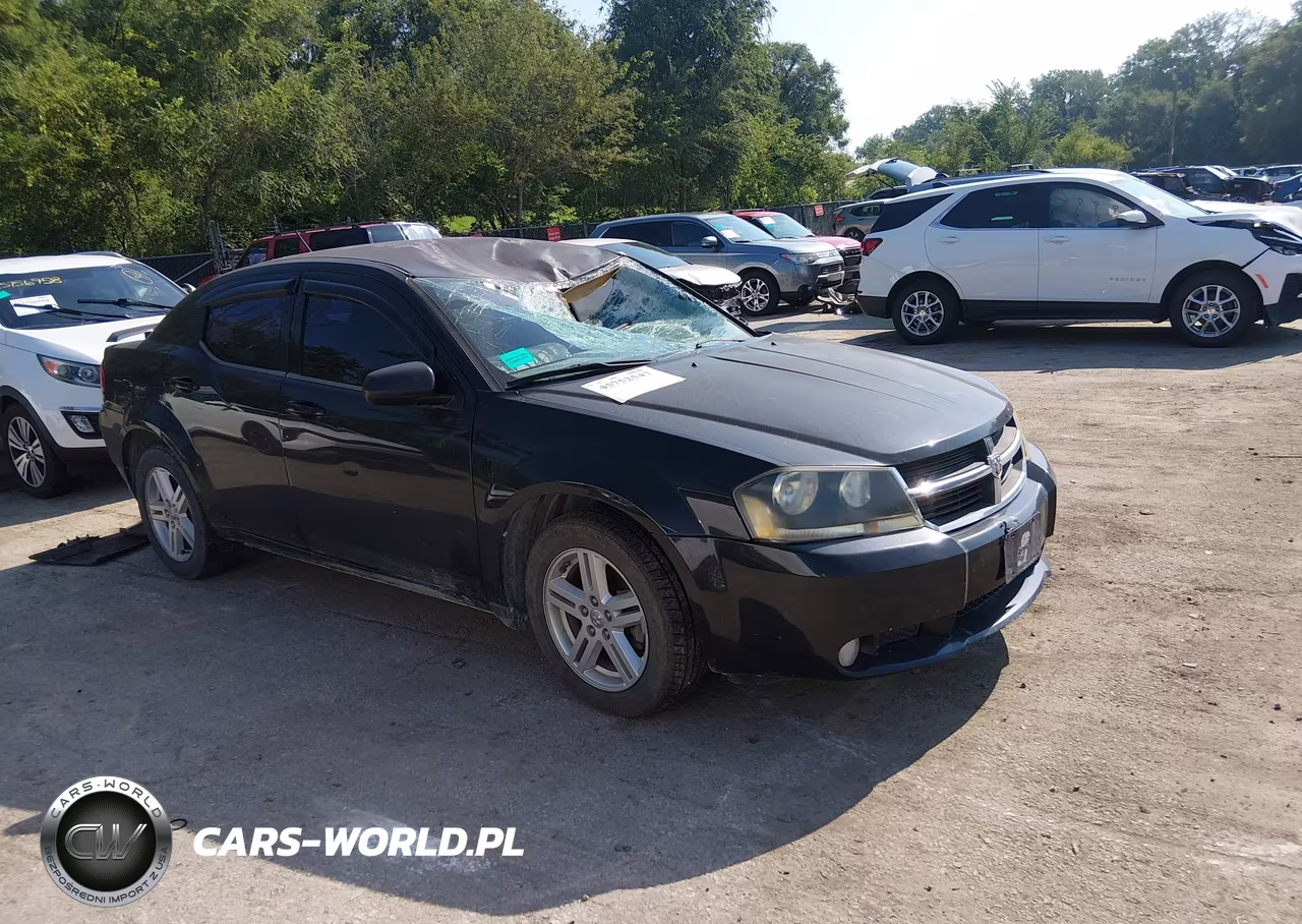 2010 Dodge Avenger R-T