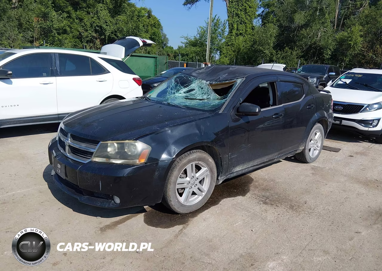2010 Dodge Avenger R-T VIN:1B3CC5FB4AN184097 - 2
