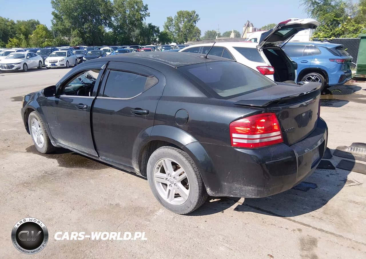 2010 Dodge Avenger R-T VIN:1B3CC5FB4AN184097 - 3