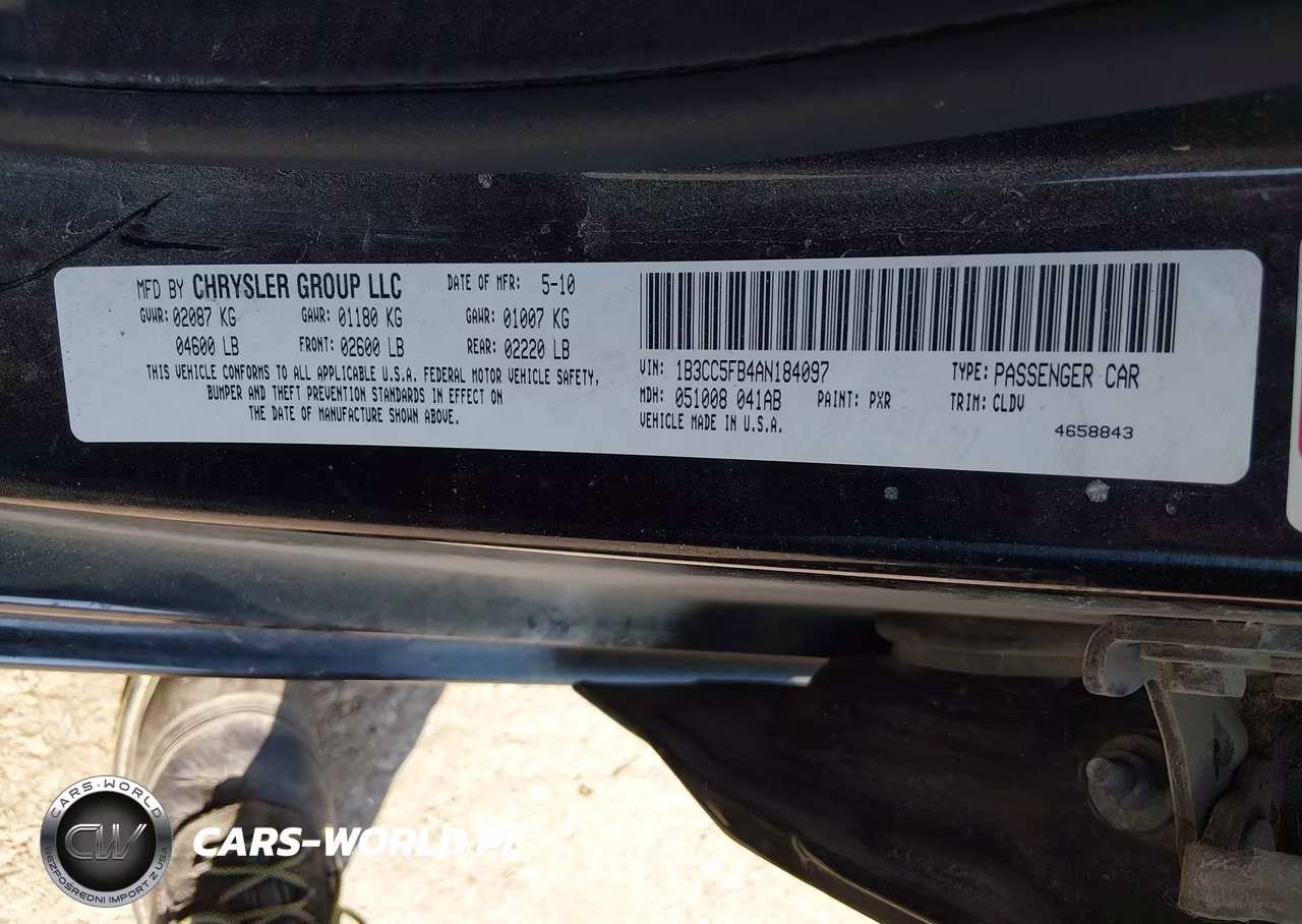 2010 Dodge Avenger R-T VIN:1B3CC5FB4AN184097 - 9