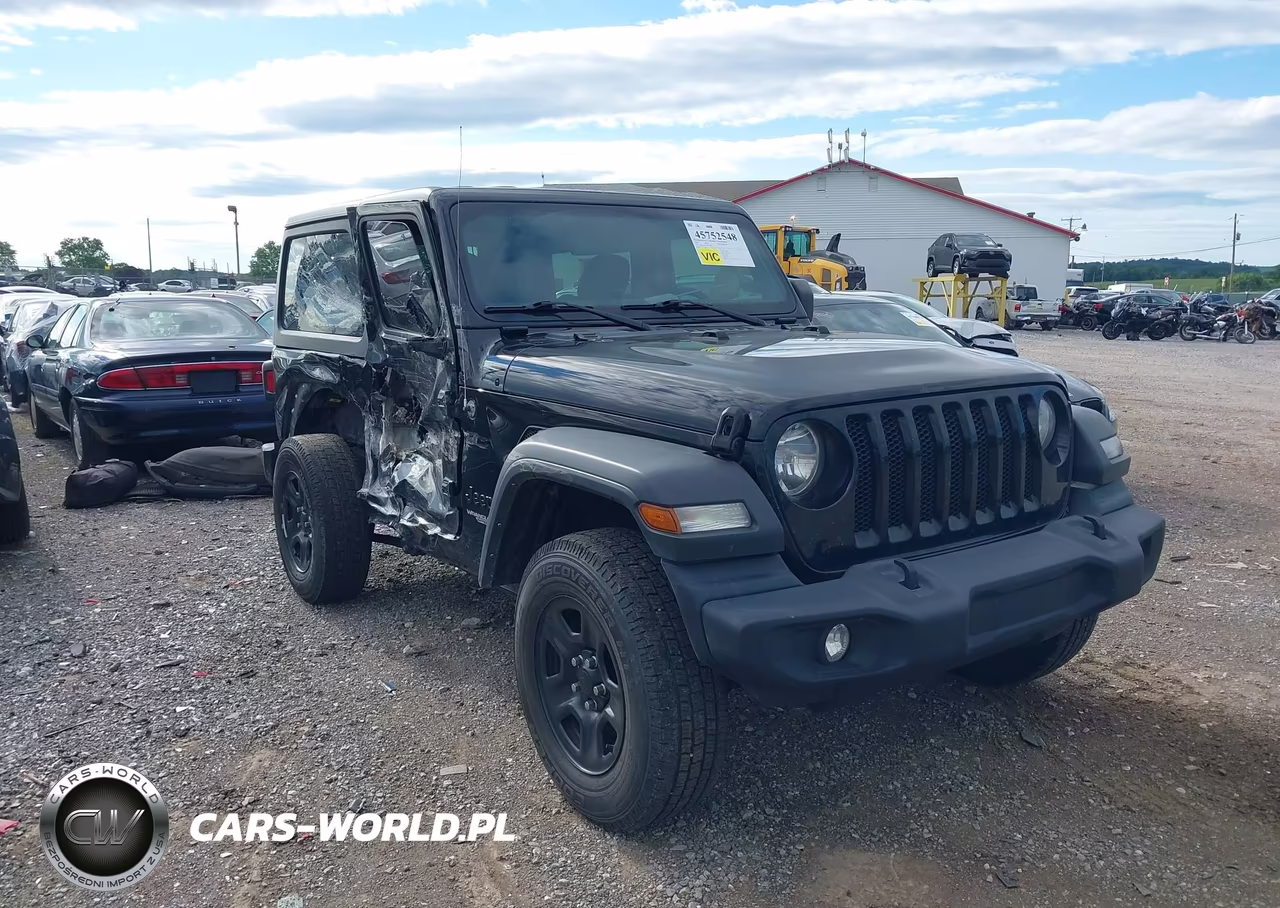 2021 Jeep Wrangler Sport 4X4