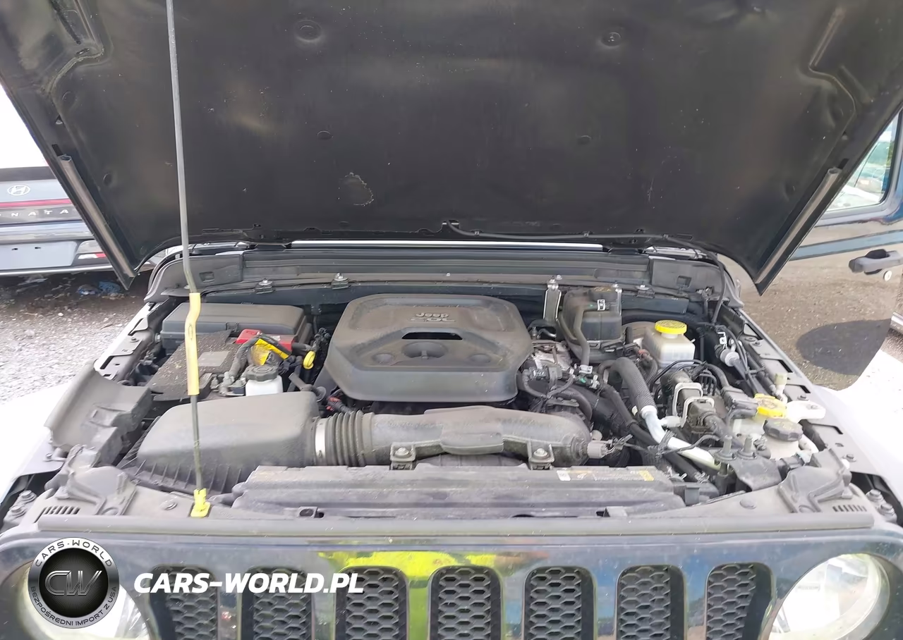 2021 Jeep Wrangler Sport 4X4 VIN:1C4GJXAN5MW773872 - 10