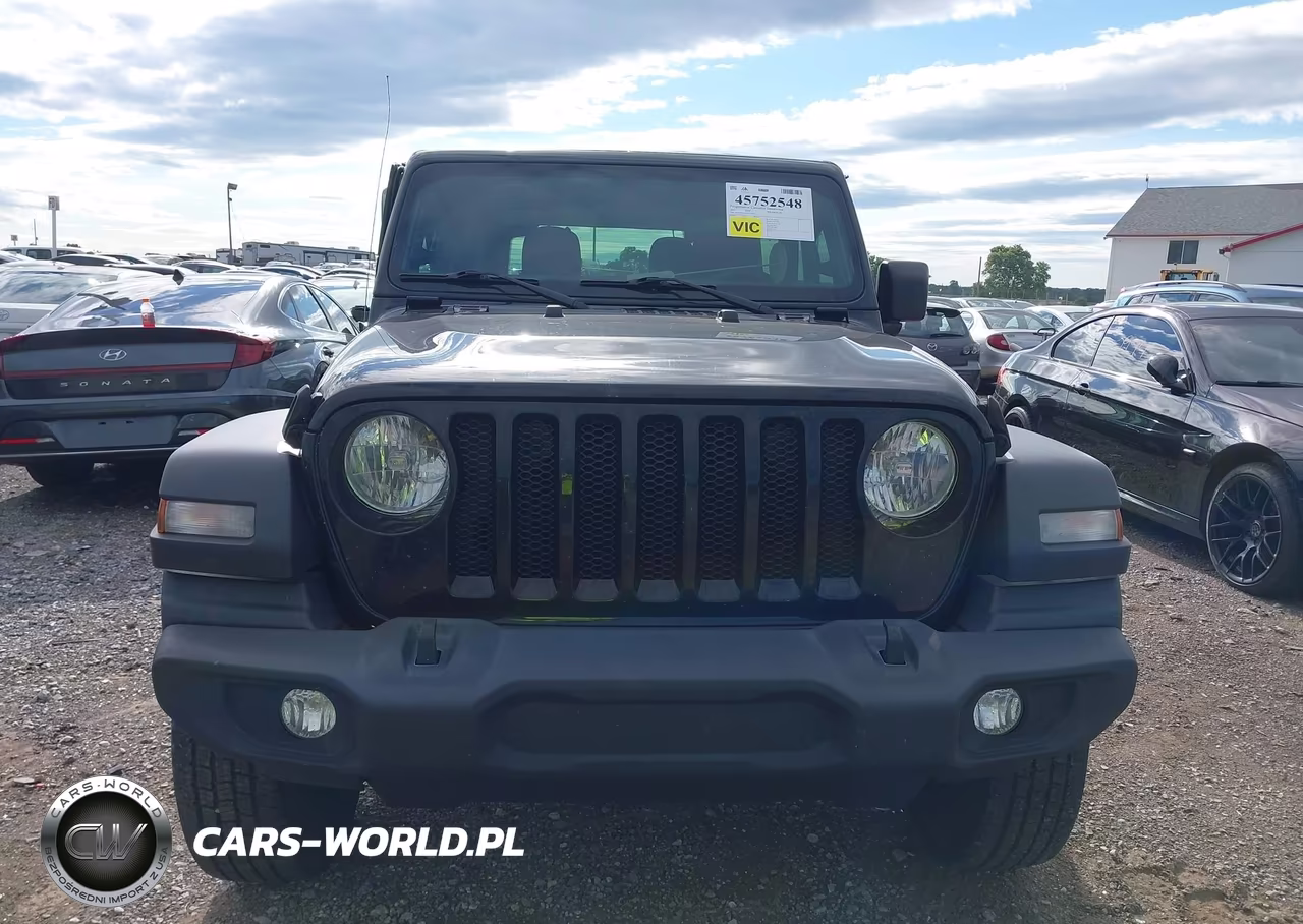 2021 Jeep Wrangler Sport 4X4 VIN:1C4GJXAN5MW773872 - 12