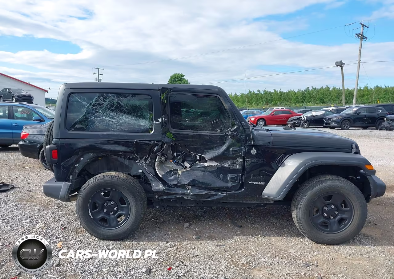 2021 Jeep Wrangler Sport 4X4 VIN:1C4GJXAN5MW773872 - 13