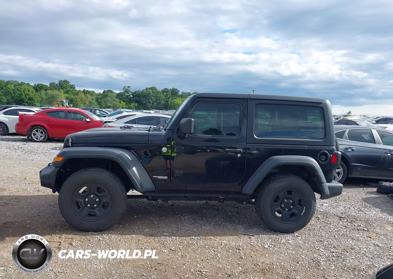 2021 Jeep Wrangler Sport 4X4 VIN:1C4GJXAN5MW773872 - 14