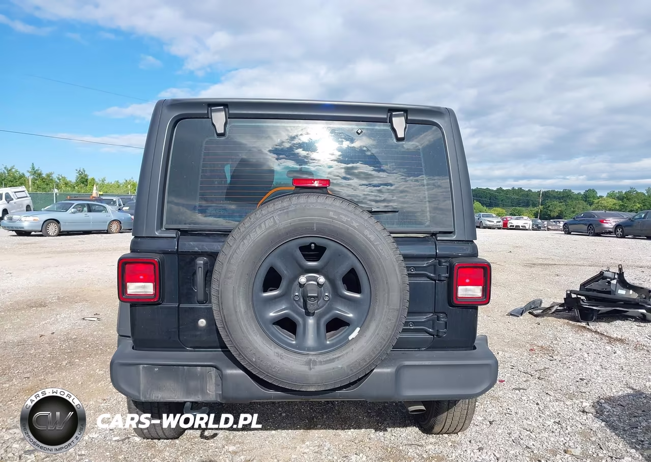2021 Jeep Wrangler Sport 4X4 VIN:1C4GJXAN5MW773872 - 16
