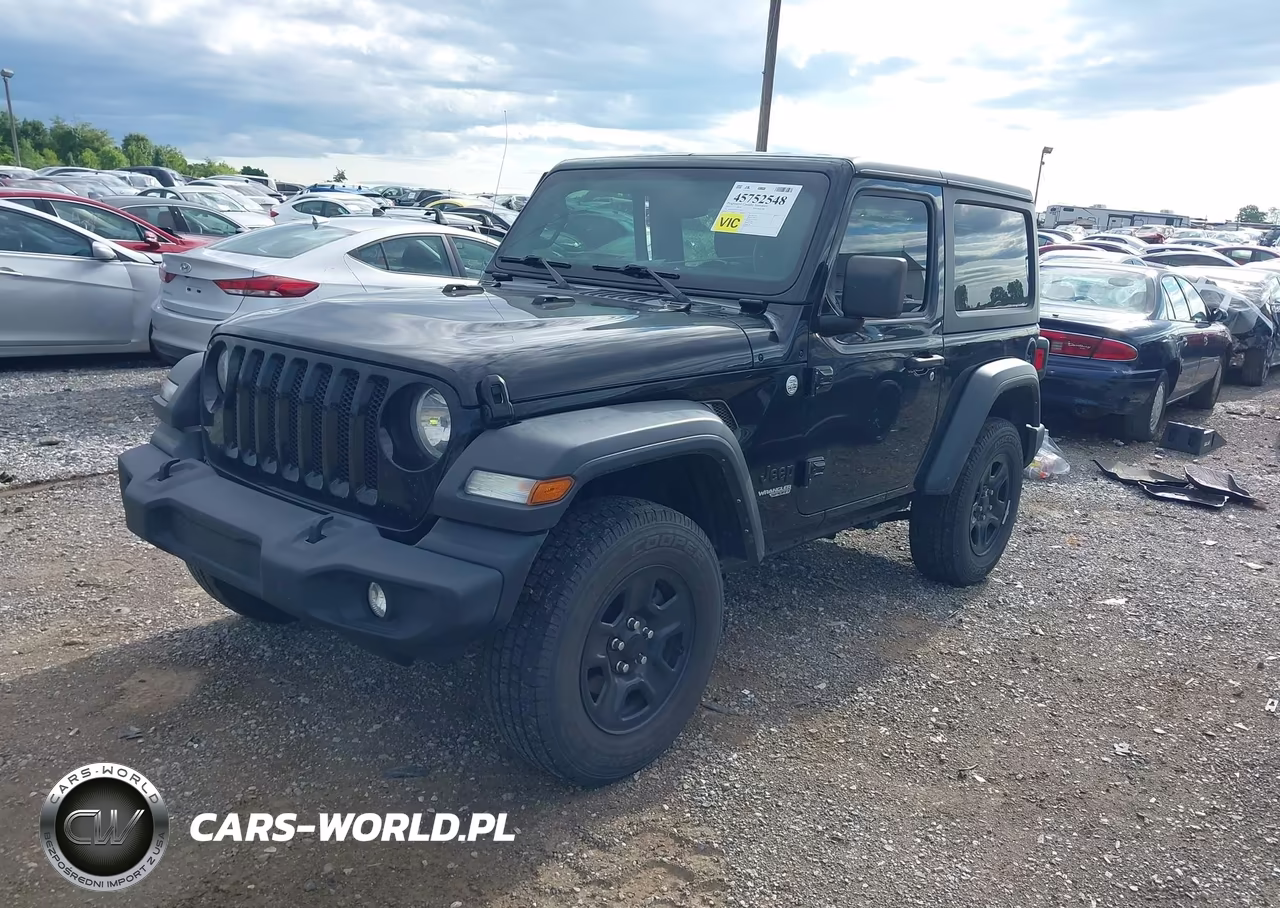 2021 Jeep Wrangler Sport 4X4 VIN:1C4GJXAN5MW773872 - 2