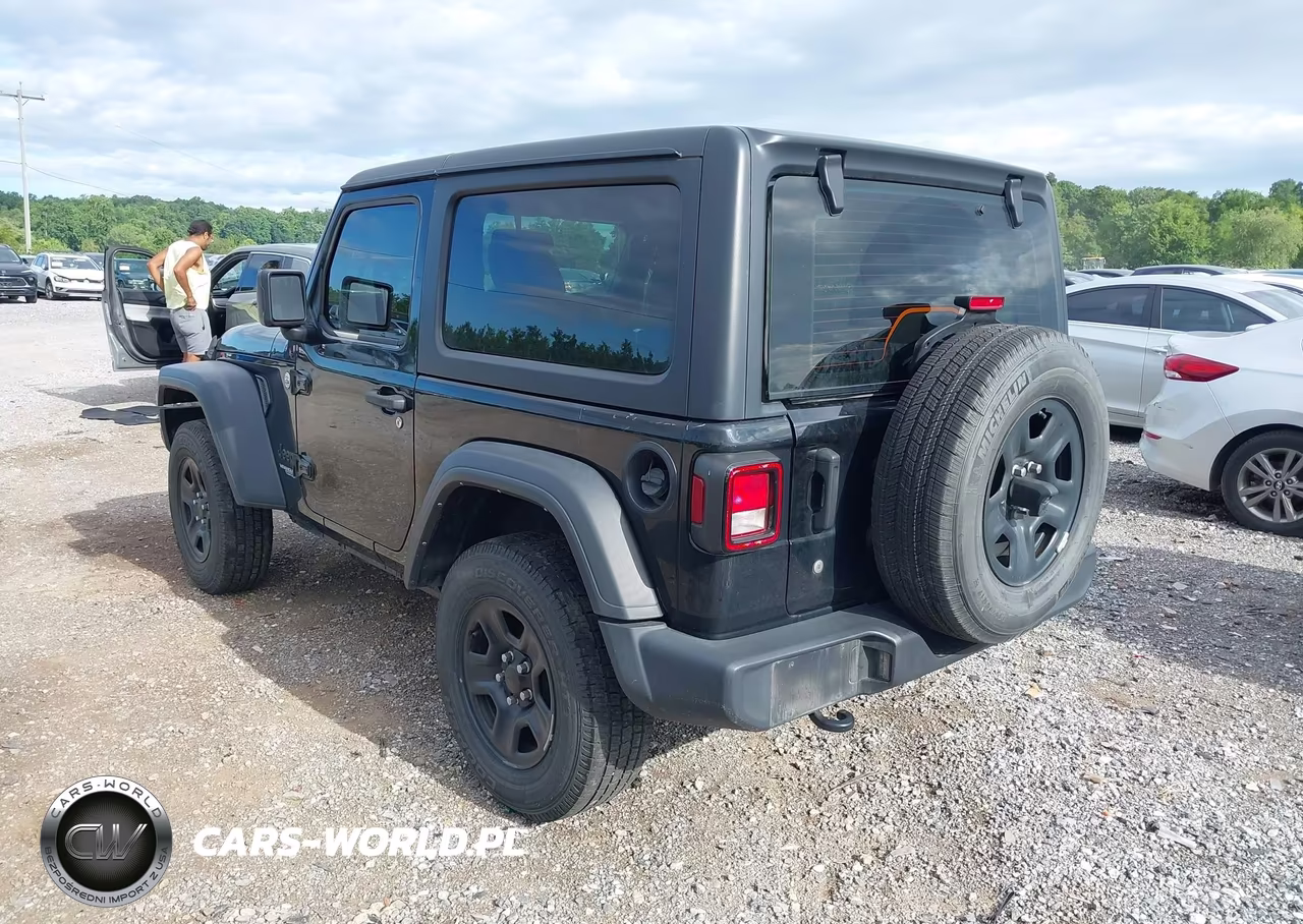 2021 Jeep Wrangler Sport 4X4 VIN:1C4GJXAN5MW773872 - 3