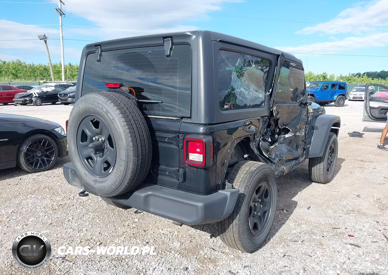 2021 Jeep Wrangler Sport 4X4 VIN:1C4GJXAN5MW773872 - 4