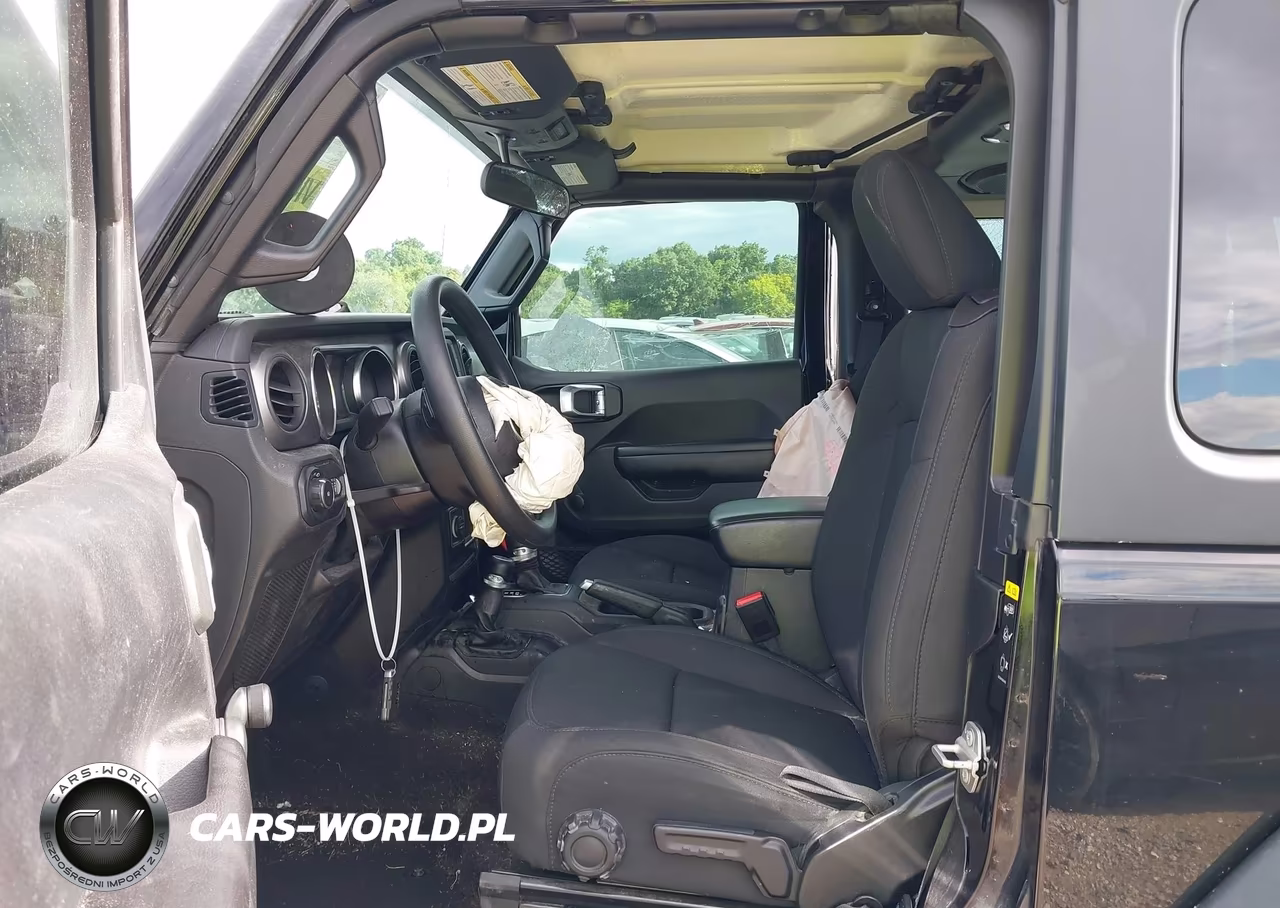 2021 Jeep Wrangler Sport 4X4 VIN:1C4GJXAN5MW773872 - 5