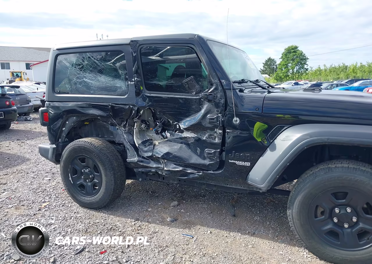 2021 Jeep Wrangler Sport 4X4 VIN:1C4GJXAN5MW773872 - 6