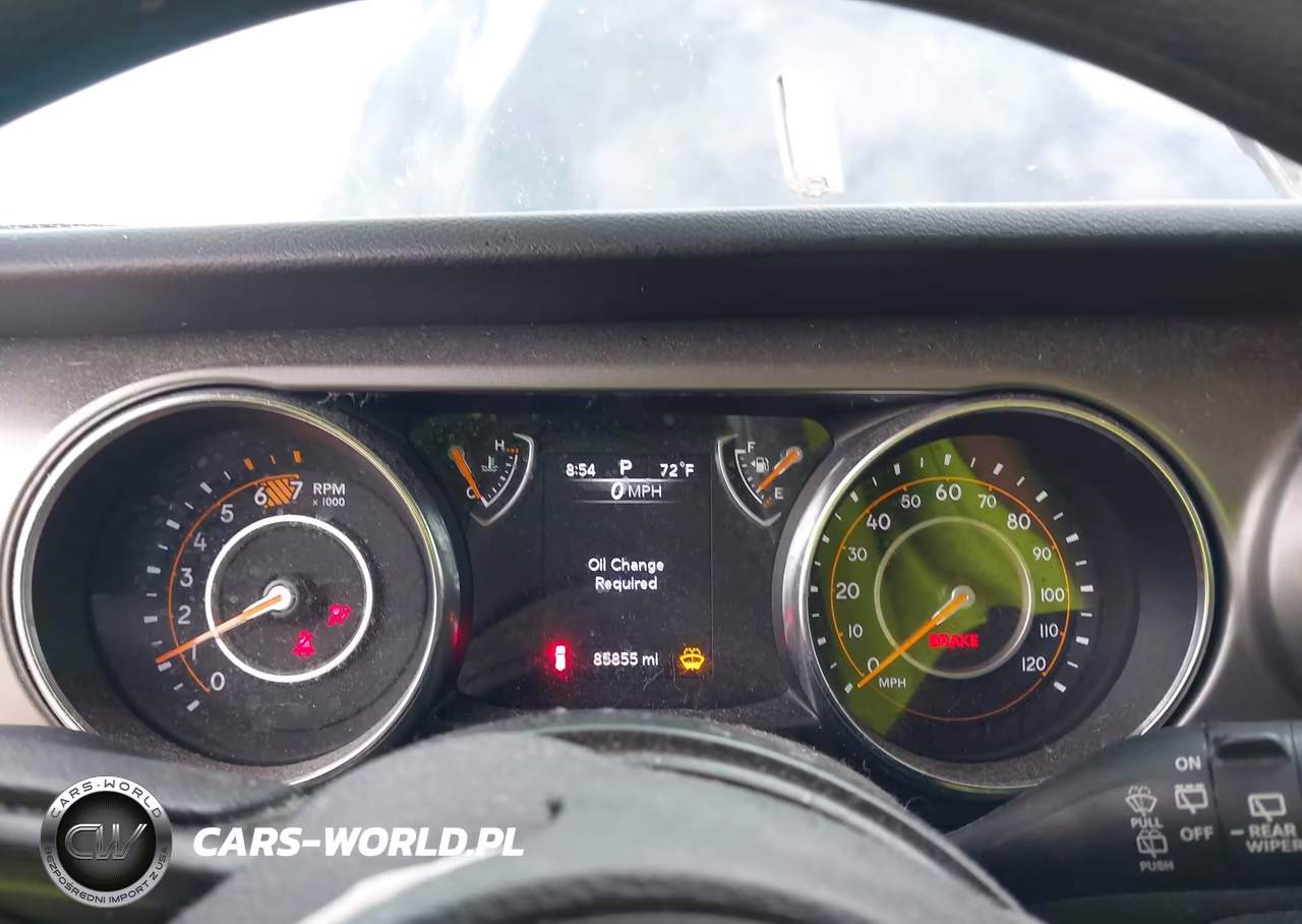 2021 Jeep Wrangler Sport 4X4 VIN:1C4GJXAN5MW773872 - 7