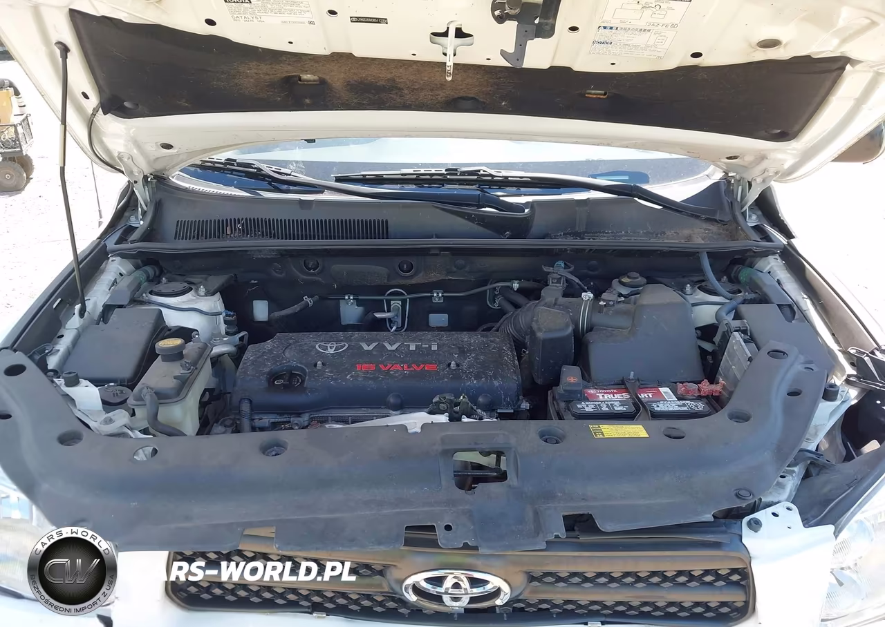 2008 Toyota Rav4 VIN:JTMZD33V085112350 - 10