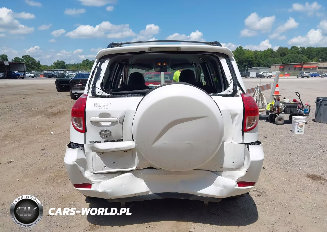 2008 Toyota Rav4 VIN:JTMZD33V085112350 - 16