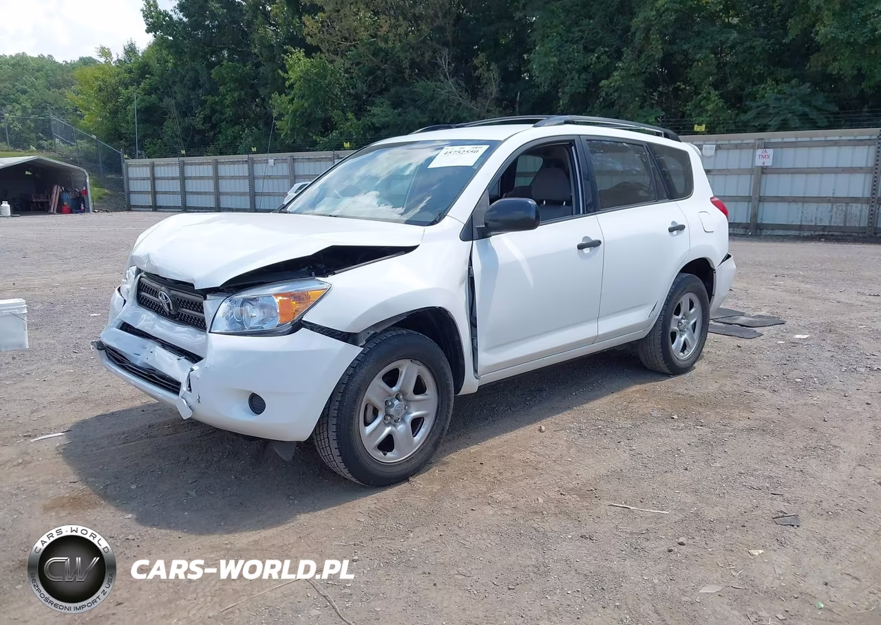 2008 Toyota Rav4 VIN:JTMZD33V085112350 - 2