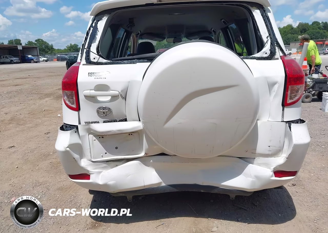 2008 Toyota Rav4 VIN:JTMZD33V085112350 - 6