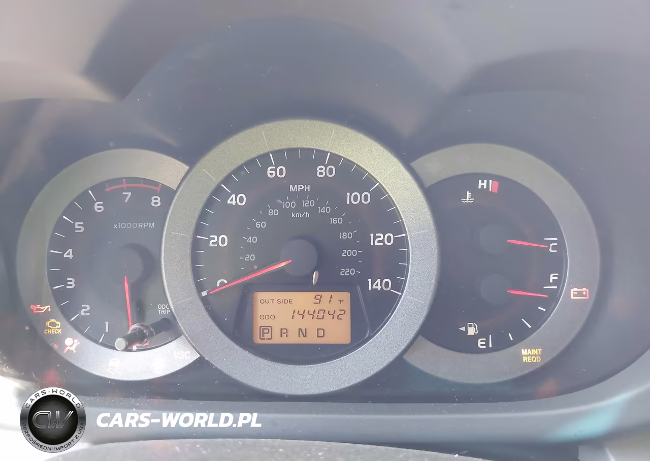 2008 Toyota Rav4 VIN:JTMZD33V085112350 - 7