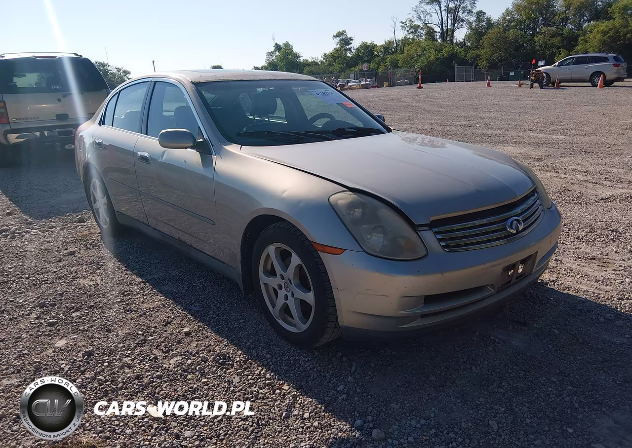 2003 Infiniti G35 Luxury Leather