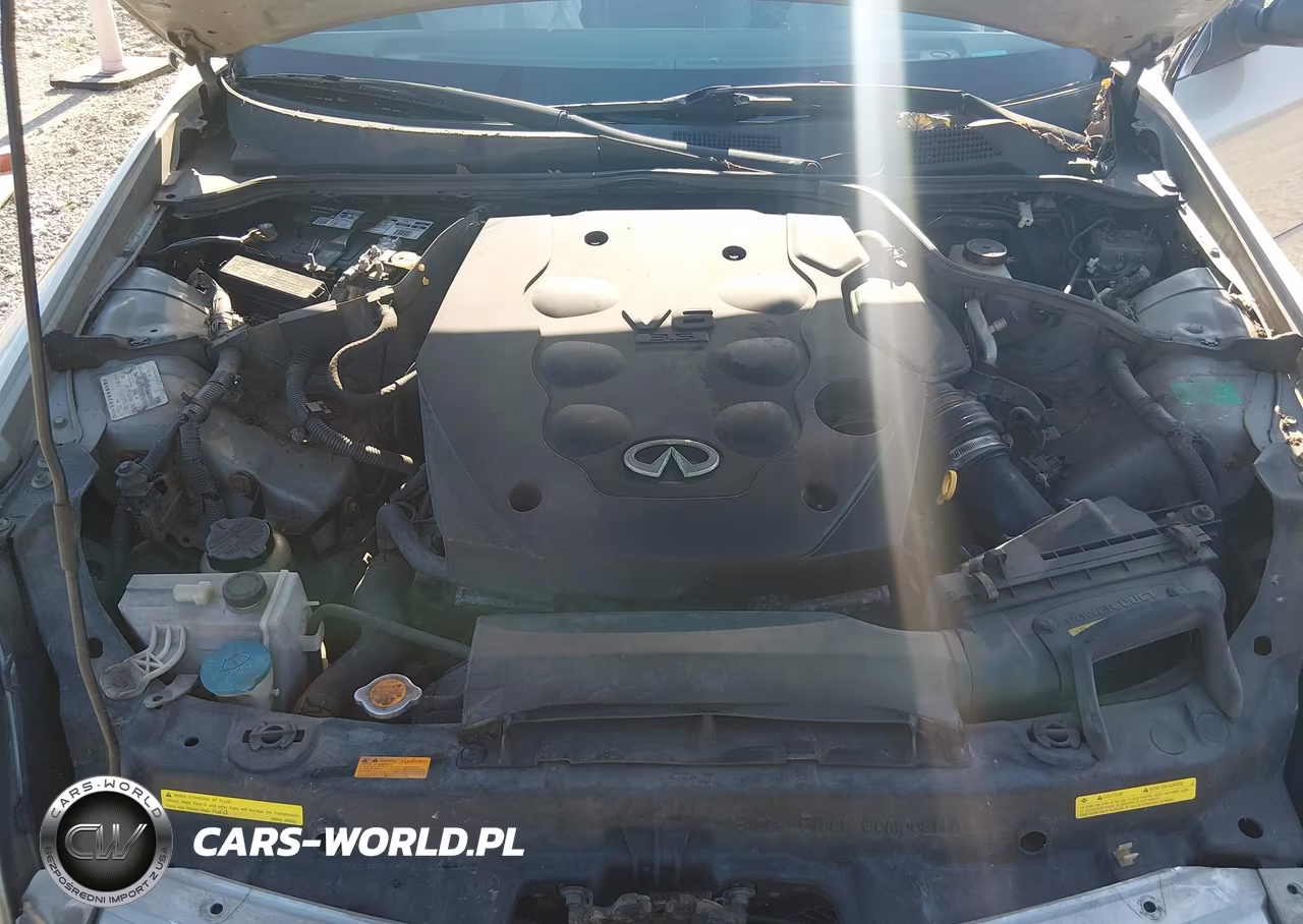2003 Infiniti G35 Luxury Leather VIN:JNKCV51E03M330884 - 10