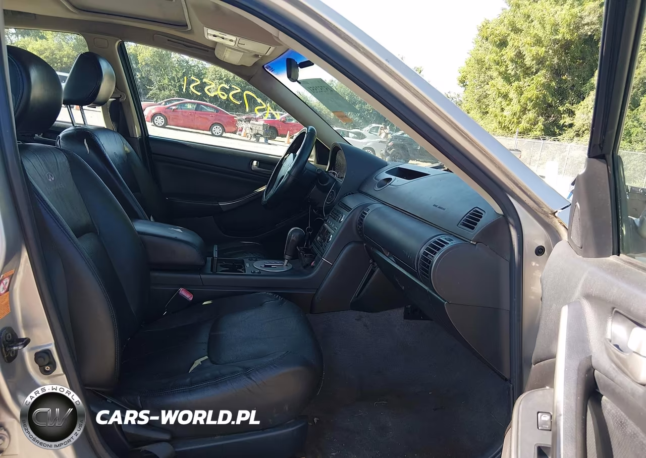 2003 Infiniti G35 Luxury Leather VIN:JNKCV51E03M330884 - 5