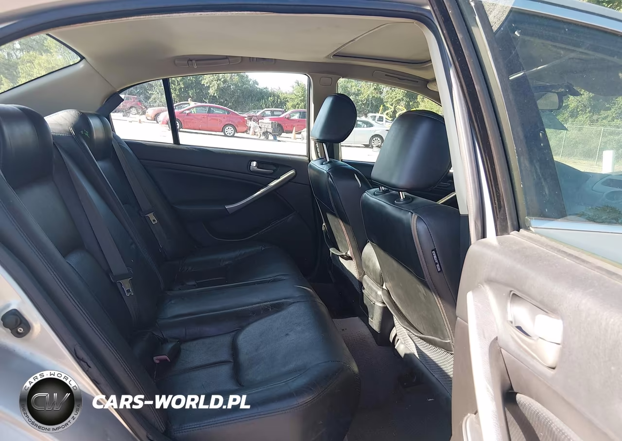 2003 Infiniti G35 Luxury Leather VIN:JNKCV51E03M330884 - 8