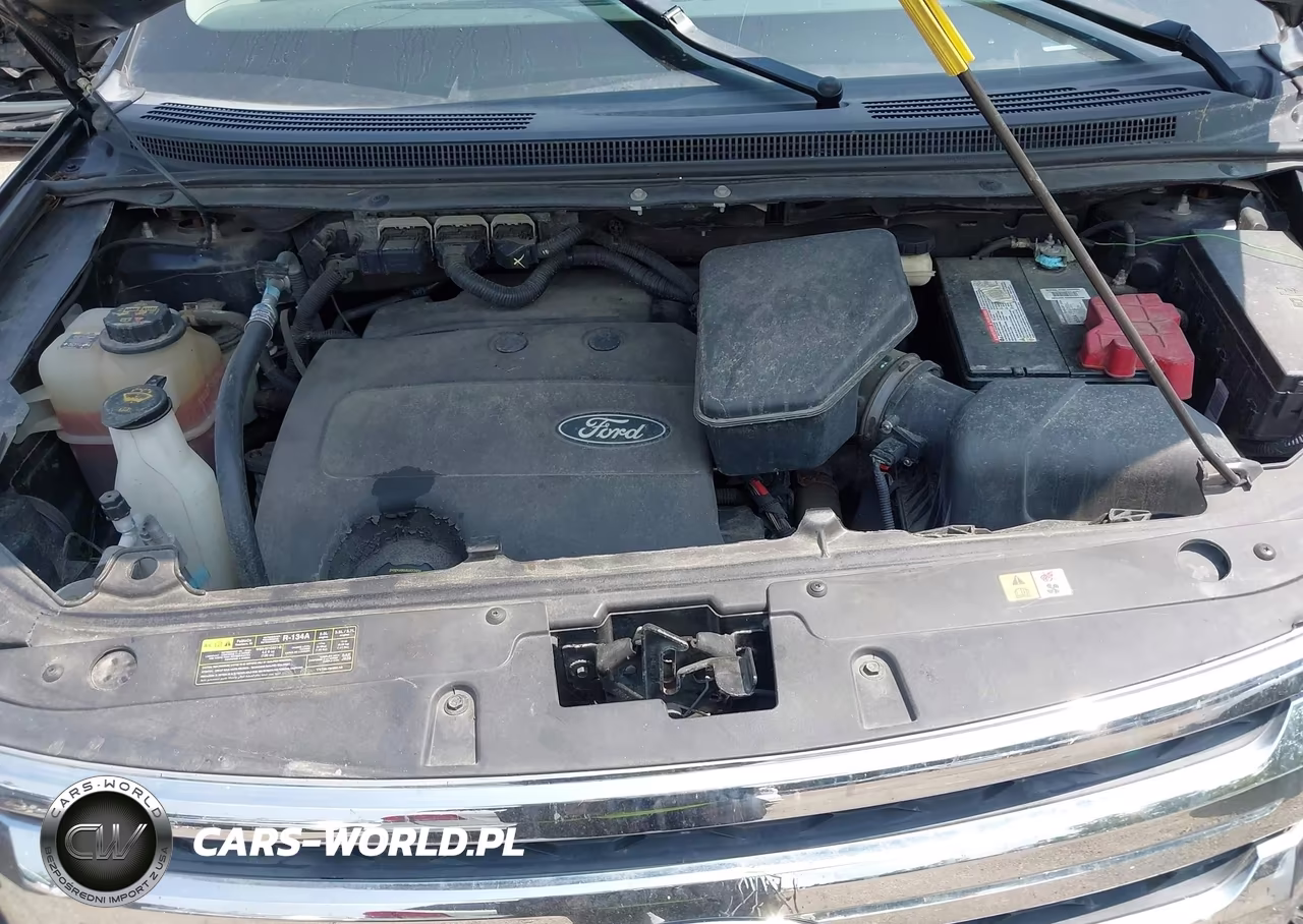 2013 Ford Edge Sel VIN:2FMDK3JC2DBC77433 - 10
