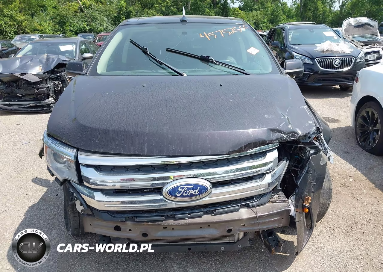 2013 Ford Edge Sel VIN:2FMDK3JC2DBC77433 - 12