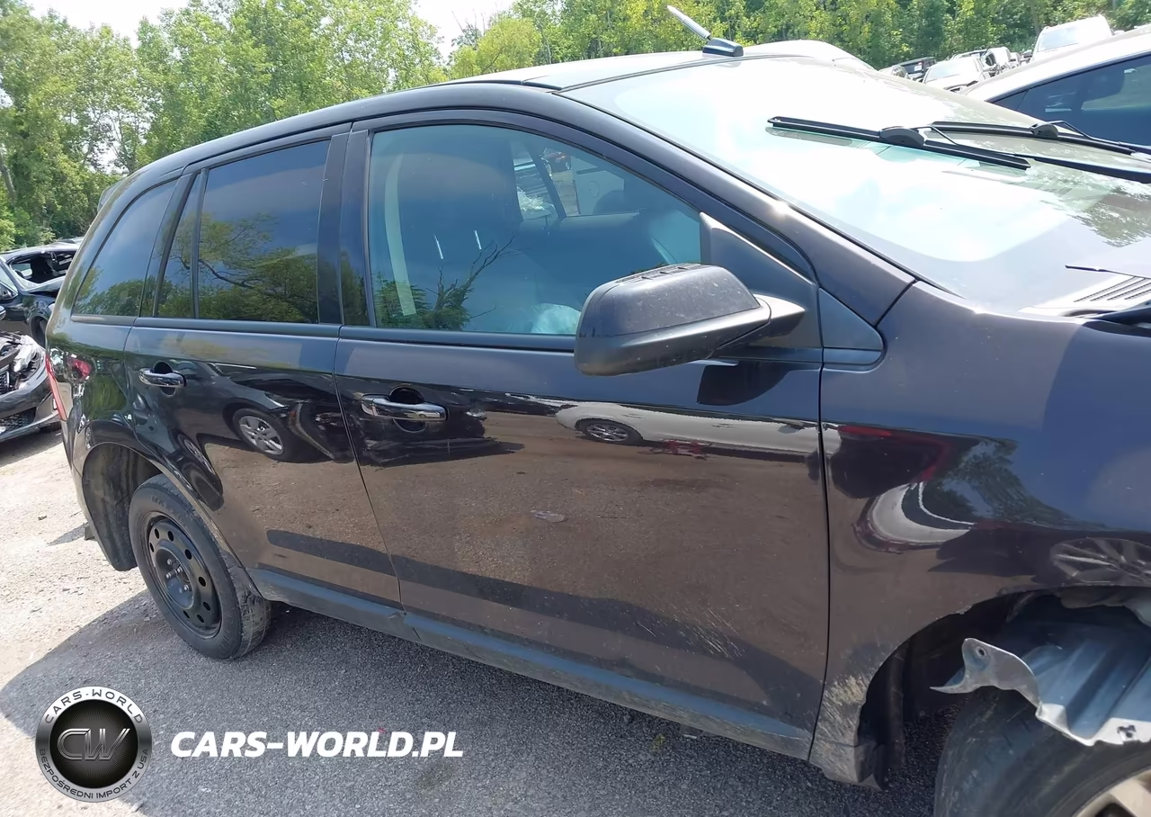2013 Ford Edge Sel VIN:2FMDK3JC2DBC77433 - 13