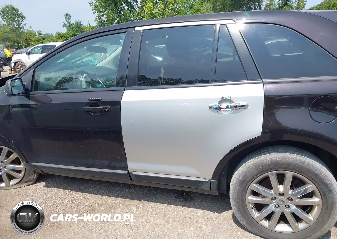 2013 Ford Edge Sel VIN:2FMDK3JC2DBC77433 - 14