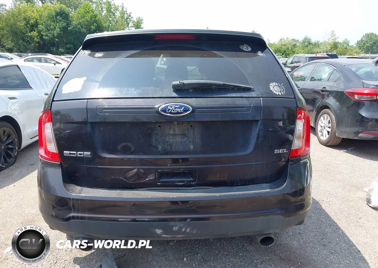 2013 Ford Edge Sel VIN:2FMDK3JC2DBC77433 - 16
