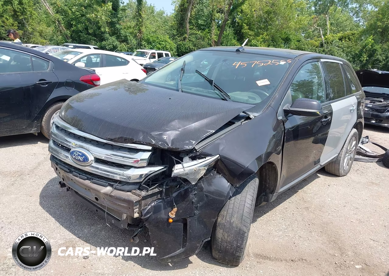 2013 Ford Edge Sel VIN:2FMDK3JC2DBC77433 - 2