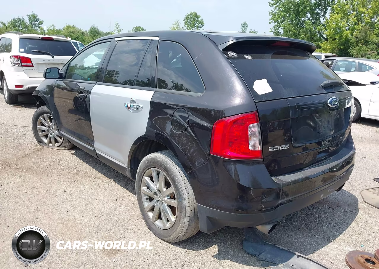 2013 Ford Edge Sel VIN:2FMDK3JC2DBC77433 - 3