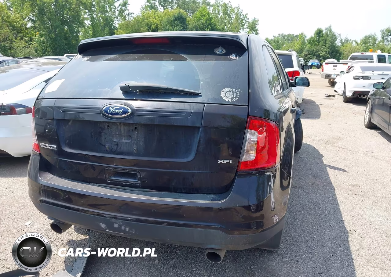 2013 Ford Edge Sel VIN:2FMDK3JC2DBC77433 - 4
