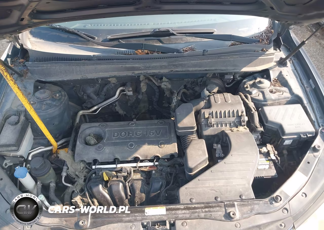 2012 Hyundai Santa Fe Gls VIN:5XYZG3AB0CG099695 - 10