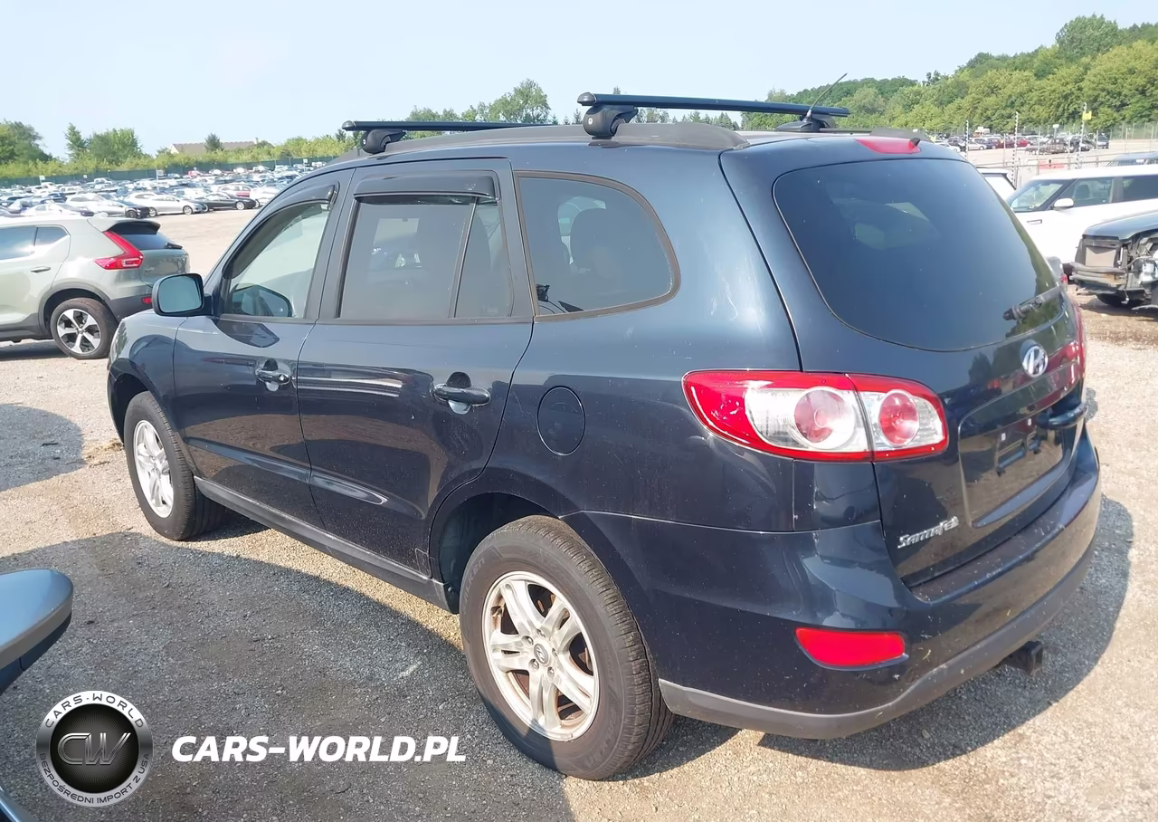 2012 Hyundai Santa Fe Gls VIN:5XYZG3AB0CG099695 - 3