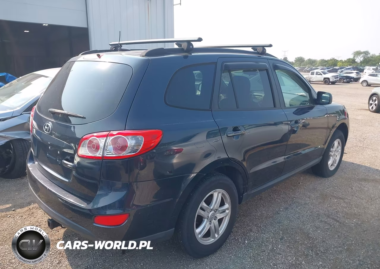 2012 Hyundai Santa Fe Gls VIN:5XYZG3AB0CG099695 - 4