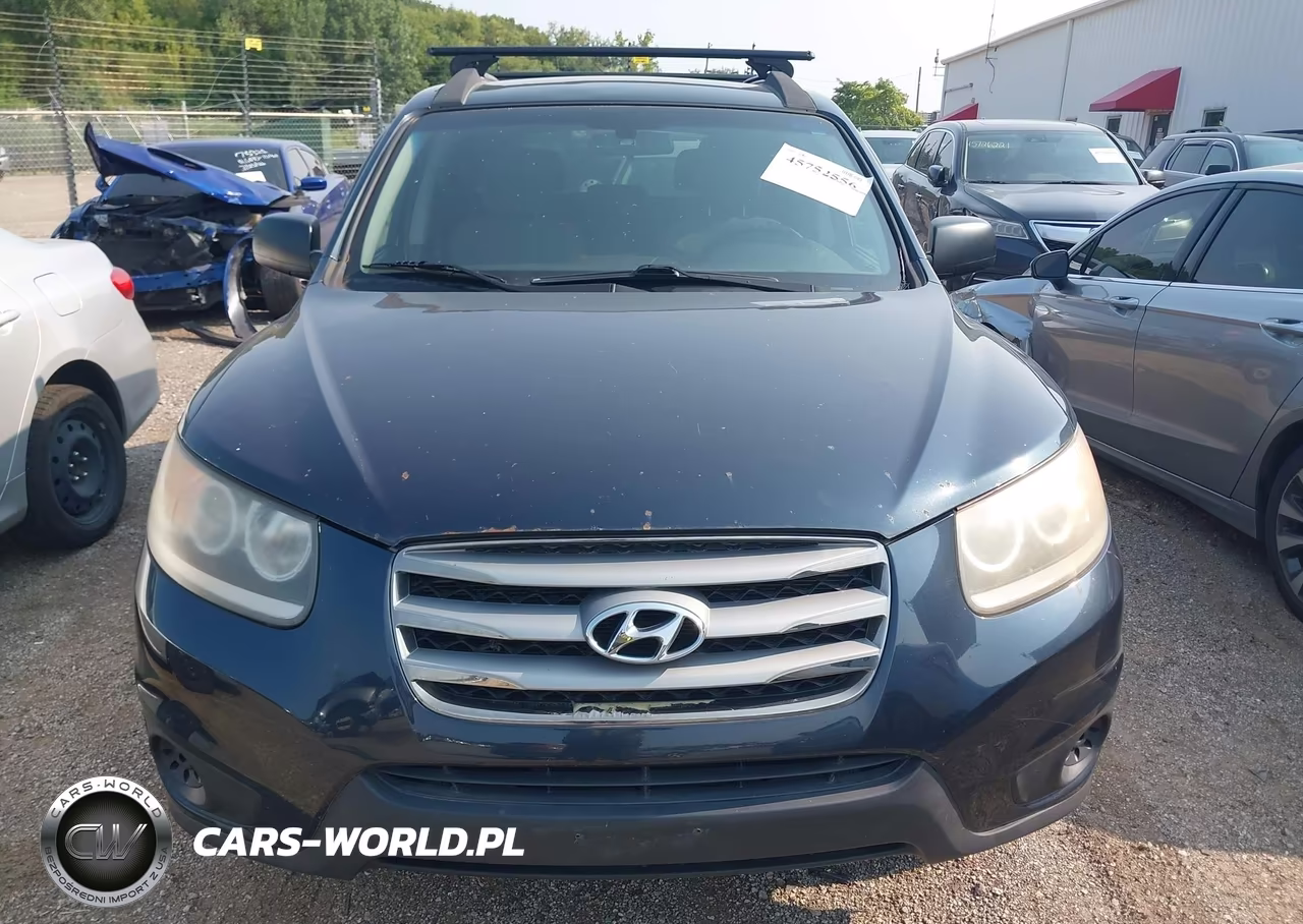 2012 Hyundai Santa Fe Gls VIN:5XYZG3AB0CG099695 - 6