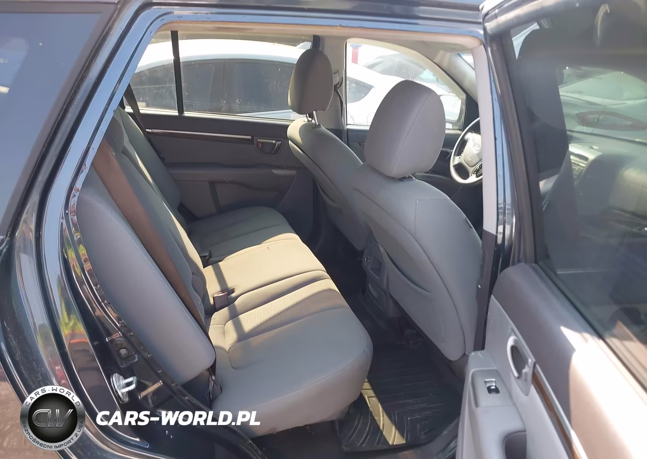 2012 Hyundai Santa Fe Gls VIN:5XYZG3AB0CG099695 - 8