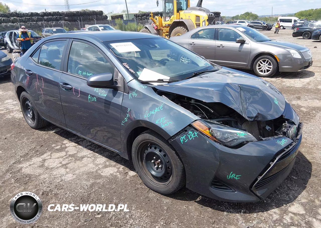 2017 Toyota Corolla Le – zdjęcie 1 z 16