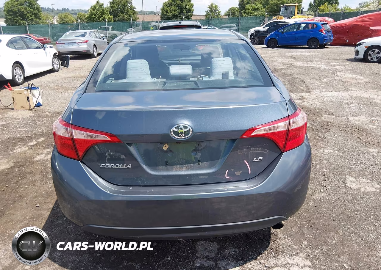 2017 Toyota Corolla Le VIN:2T1BURHE2HC769358 - 16