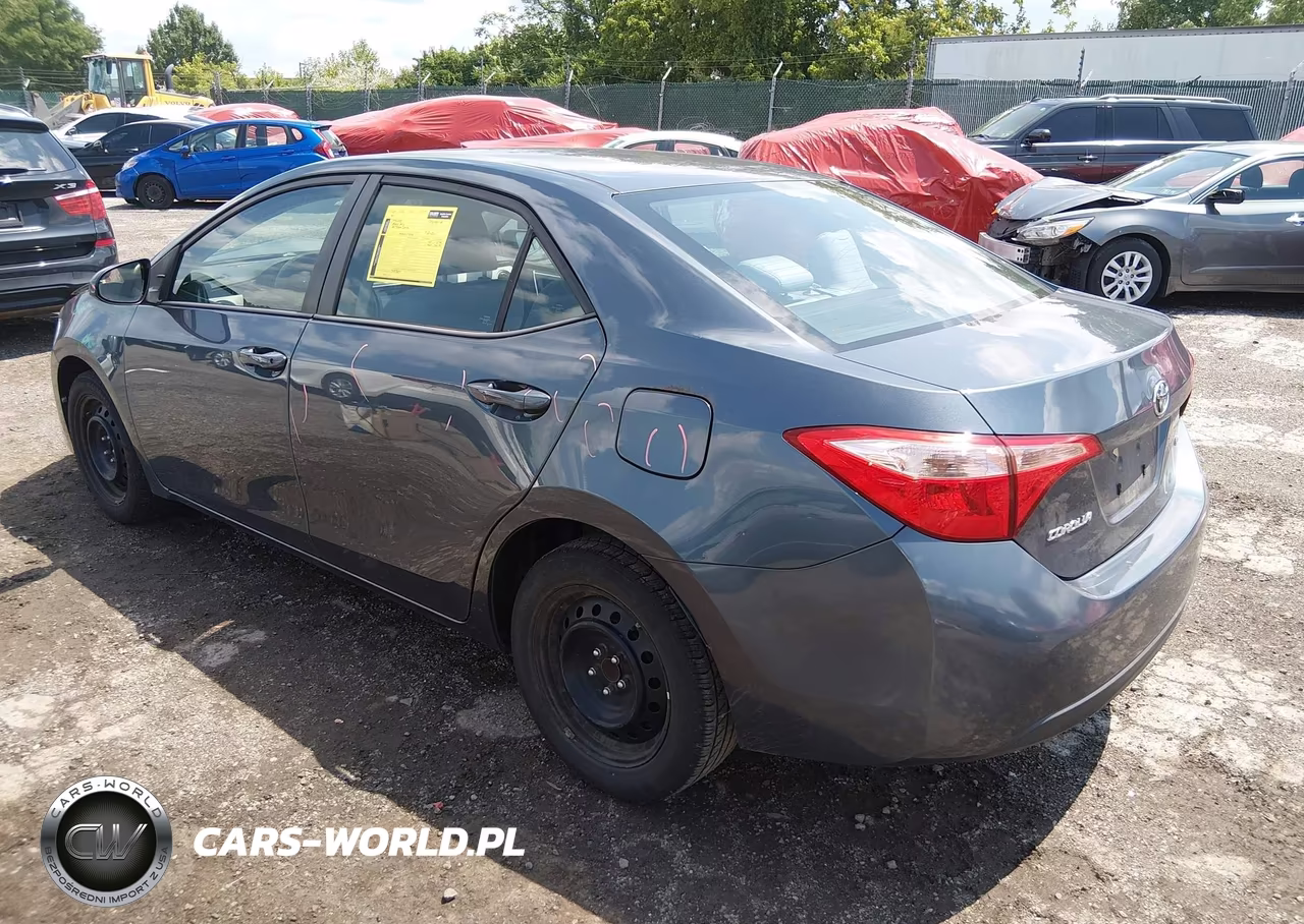 2017 Toyota Corolla Le VIN:2T1BURHE2HC769358 - 3
