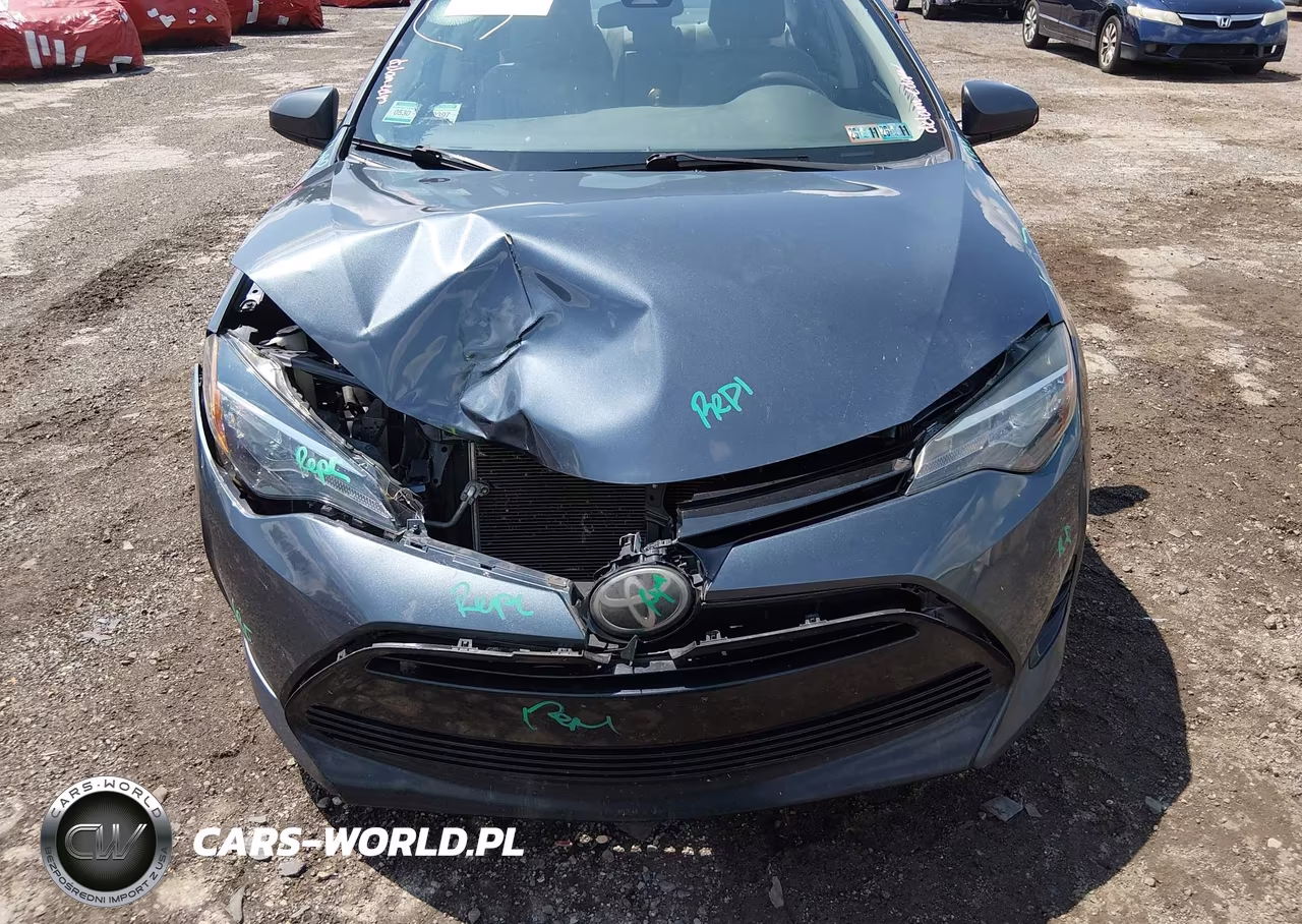 2017 Toyota Corolla Le VIN:2T1BURHE2HC769358 - 6