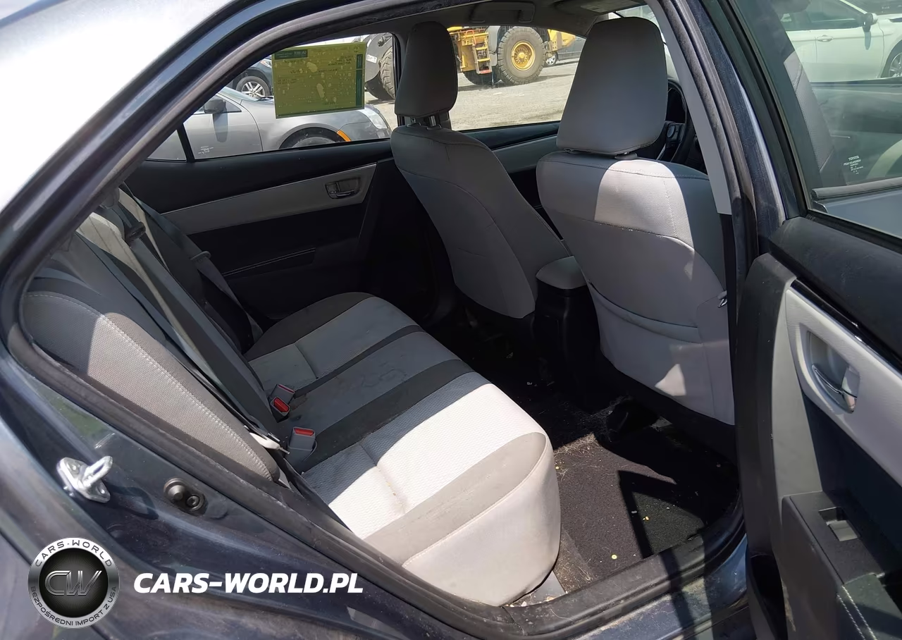 2017 Toyota Corolla Le VIN:2T1BURHE2HC769358 - 8