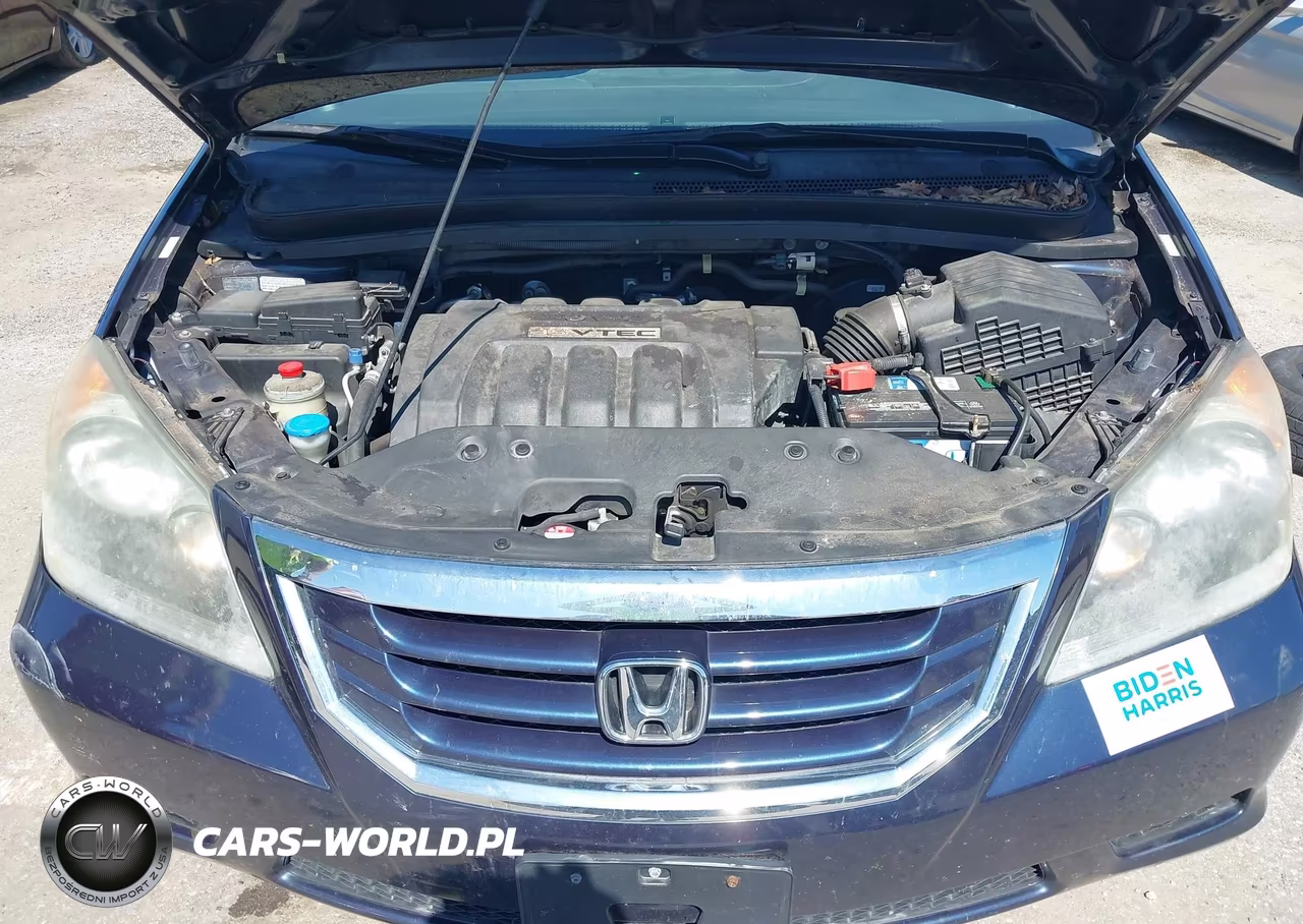 2010 Honda Odyssey Ex VIN:5FNRL3H43AB101351 - 10