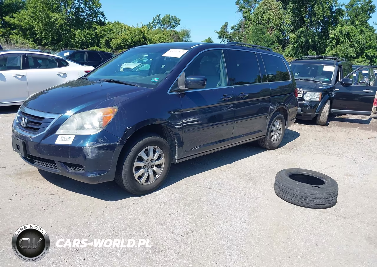 2010 Honda Odyssey Ex VIN:5FNRL3H43AB101351 - 2