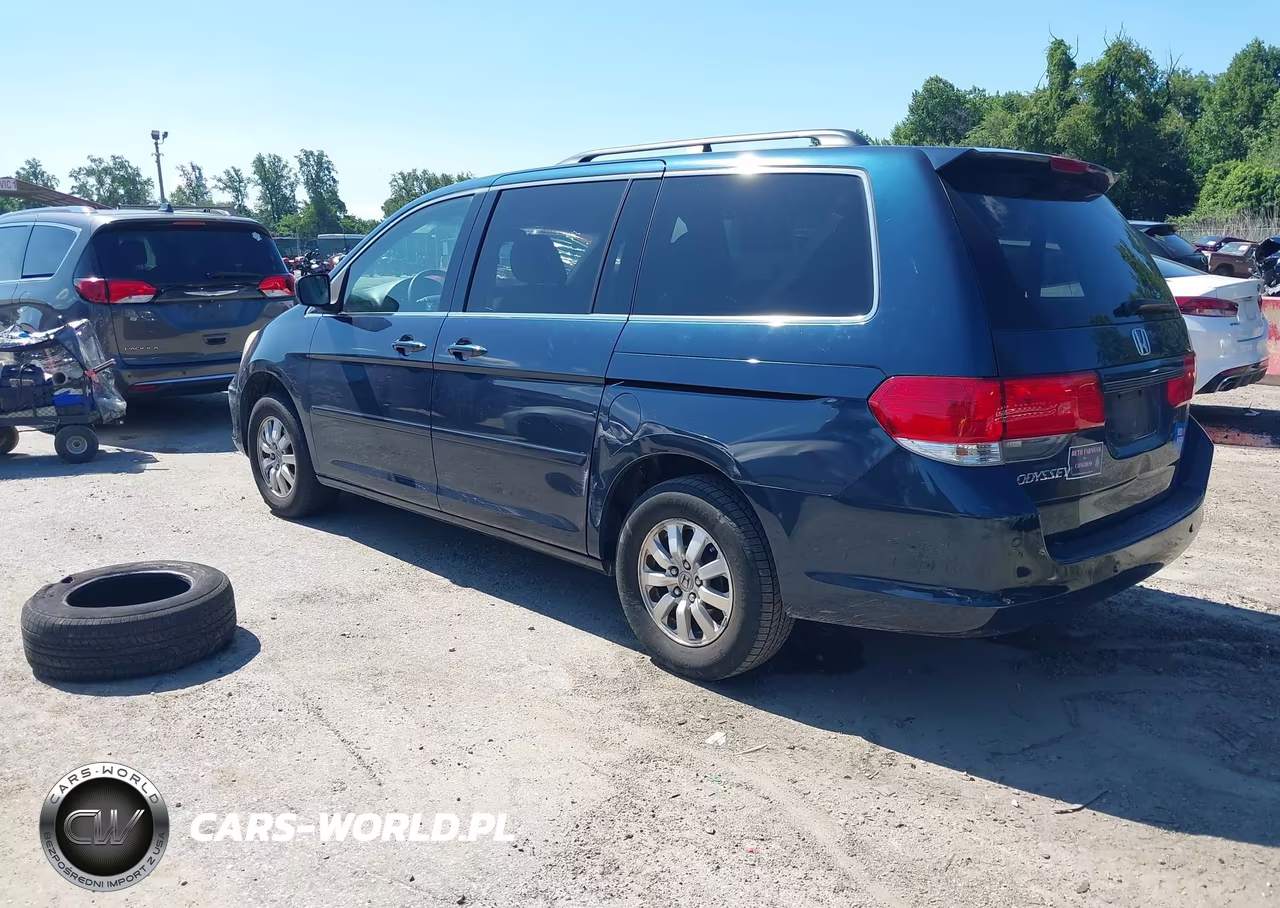 2010 Honda Odyssey Ex VIN:5FNRL3H43AB101351 - 3