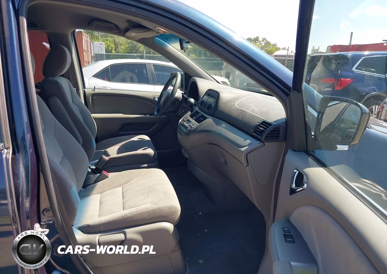 2010 Honda Odyssey Ex VIN:5FNRL3H43AB101351 - 5