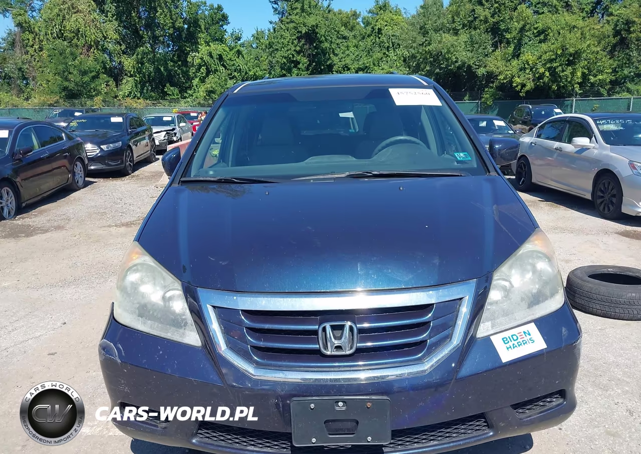 2010 Honda Odyssey Ex VIN:5FNRL3H43AB101351 - 6
