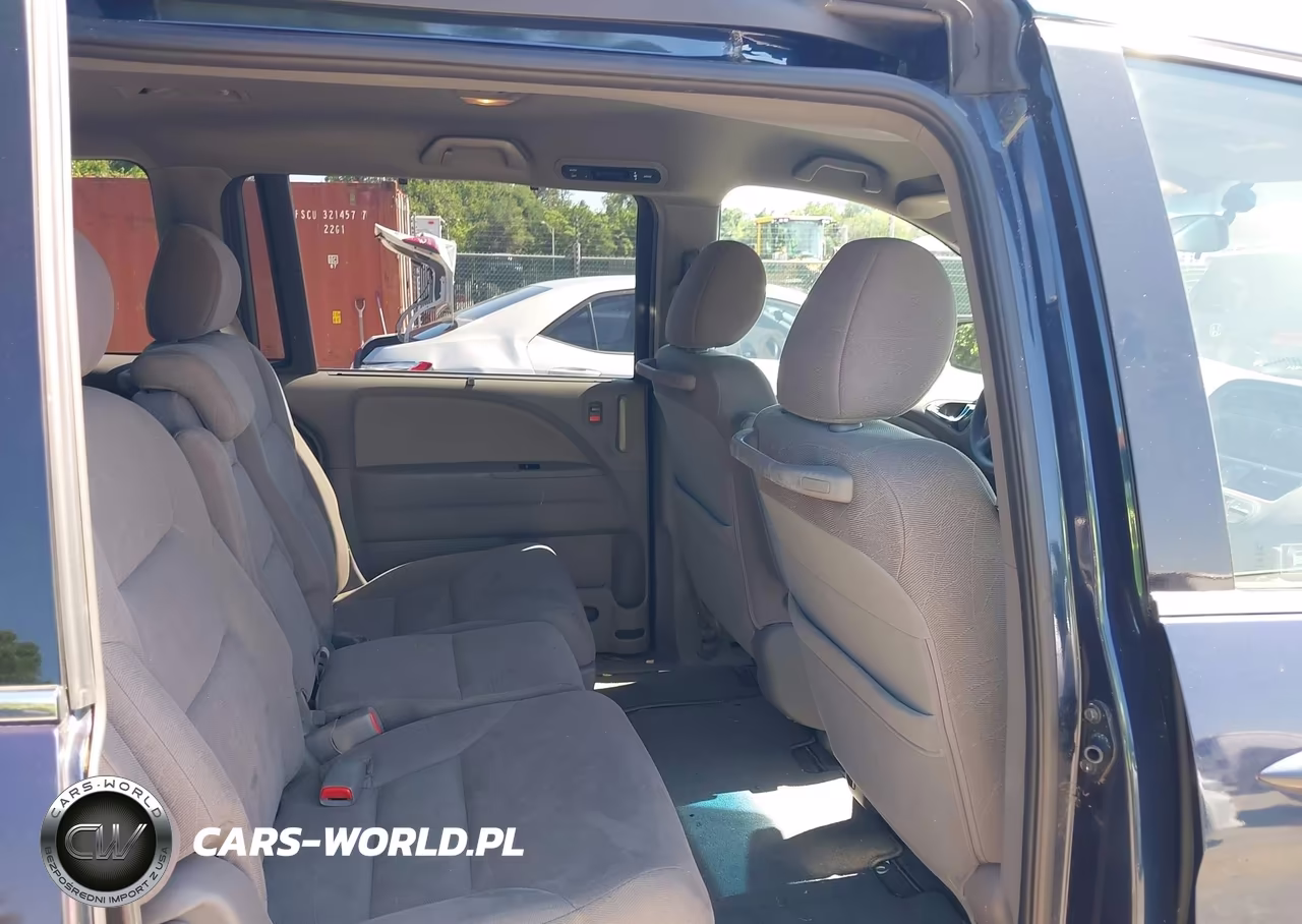 2010 Honda Odyssey Ex VIN:5FNRL3H43AB101351 - 8